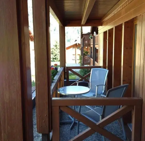 スタンダードルーム, Garni Alpenhof