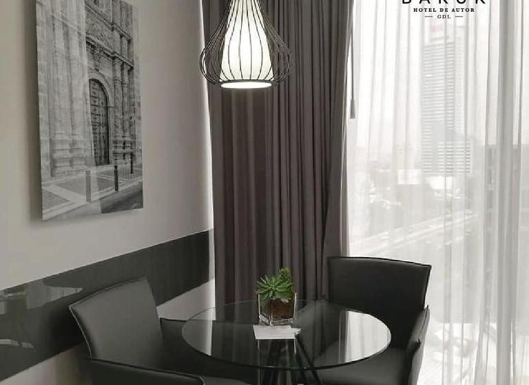 اتاق لوکس با تخت بزرگ, Baruk Guadalajara Hotel De Autor