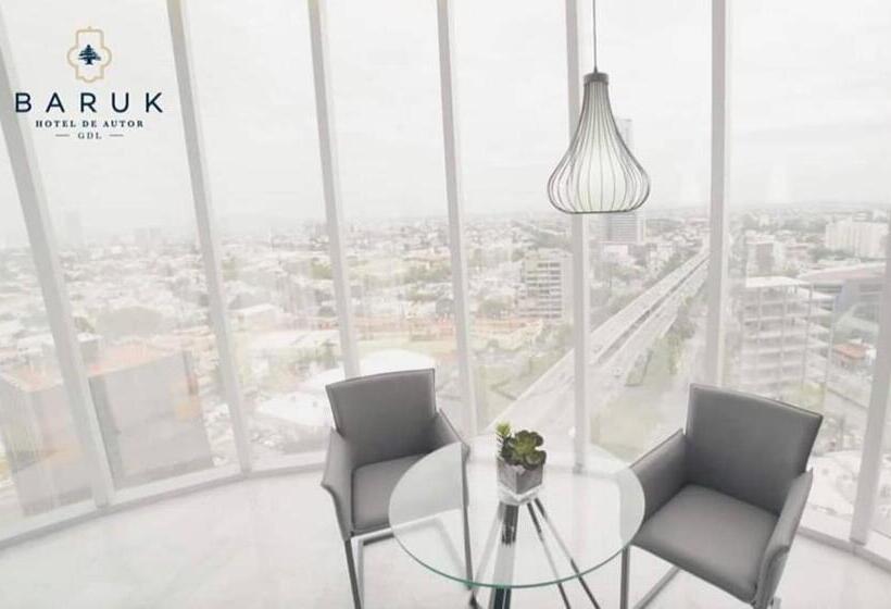 اتاق لوکس, Baruk Guadalajara Hotel De Autor