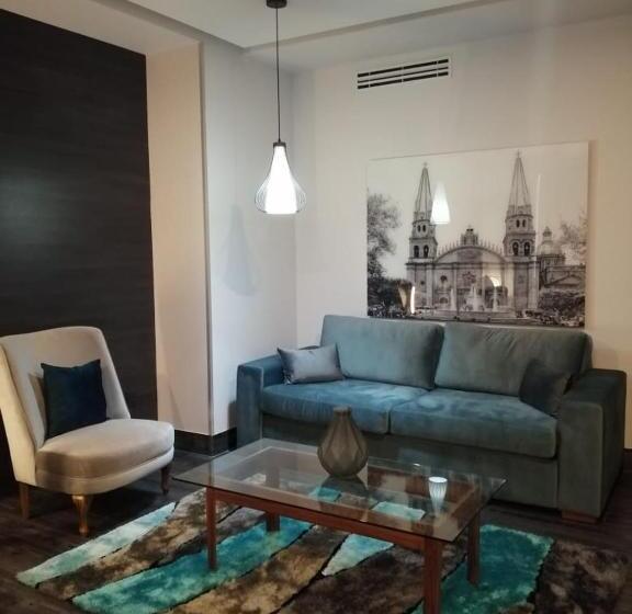 سوئیت پرزیدنت, Baruk Guadalajara Hotel De Autor