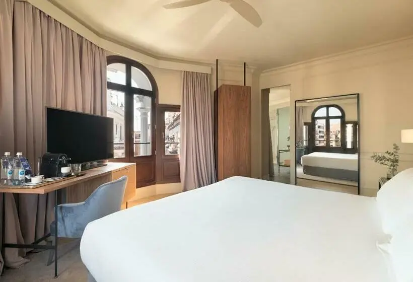 اتاق استاندارد با چشم‌انداز شهر, H10 Palacio Colomera