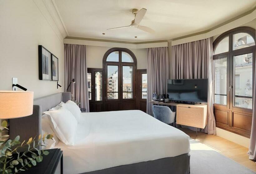 اتاق استاندارد با چشمانداز شهر, H10 Palacio Colomera