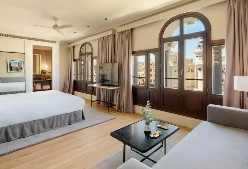 اتاق سوپریور با چشم‌انداز شهر, H10 Palacio Colomera