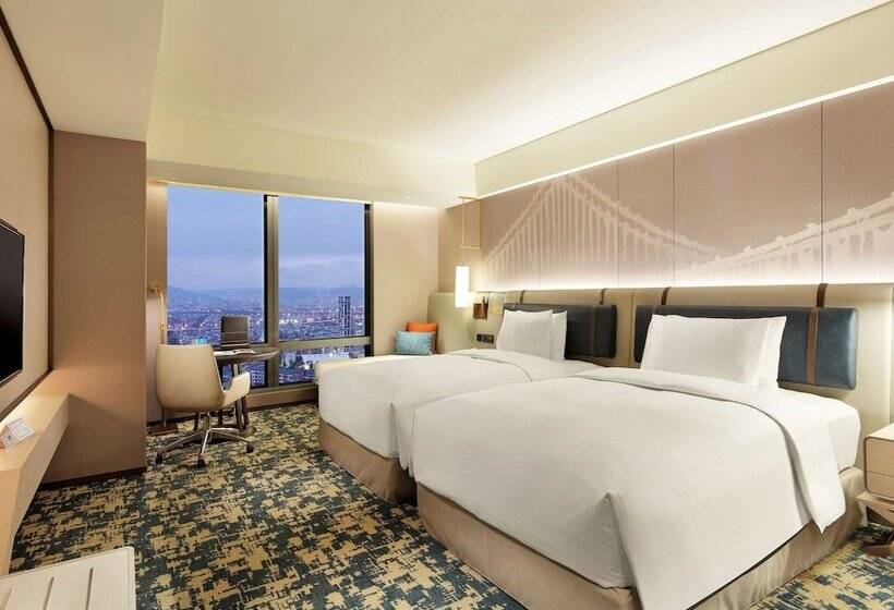 Standard Room Superior Floor, Hilton Taipei Sinban