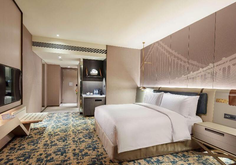 اتاق استاندارد, Hilton Taipei Sinban