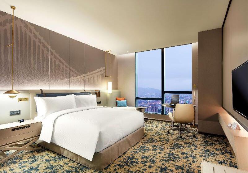 اتاق استاندارد, Hilton Taipei Sinban
