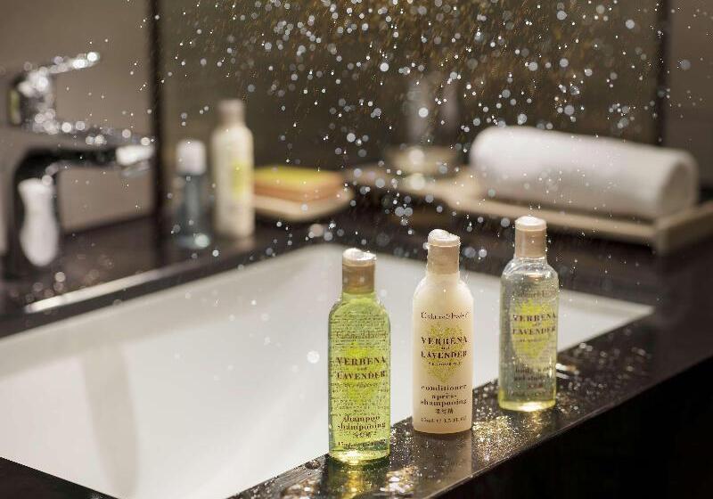 اتاق استاندارد با تخت بزرگ, Hilton Taipei Sinban