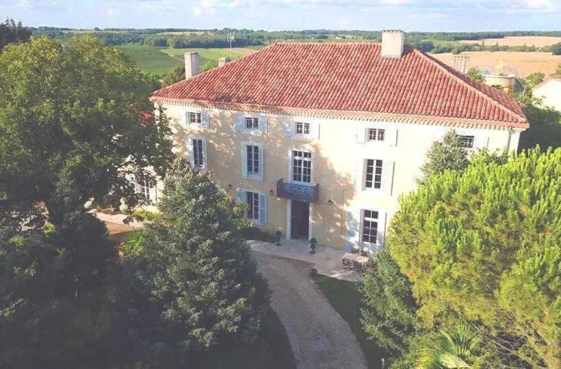 デラックスビラの１ベッドルーム, Le Castel Pierre   Maison Privée 4 étoiles   18 Personnes