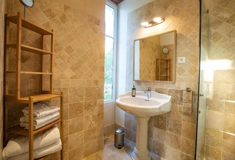 デラックスビラの１ベッドルーム, Le Castel Pierre   Maison Privée 4 étoiles   18 Personnes