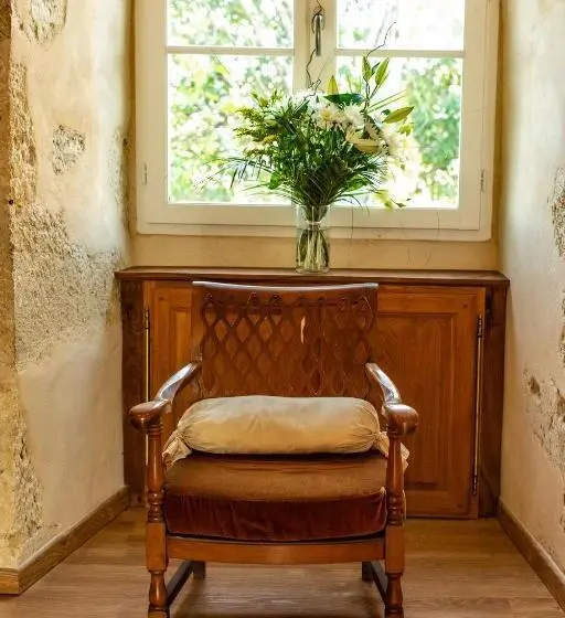 デラックスビラの１ベッドルーム, Le Castel Pierre   Maison Privée 4 étoiles   18 Personnes