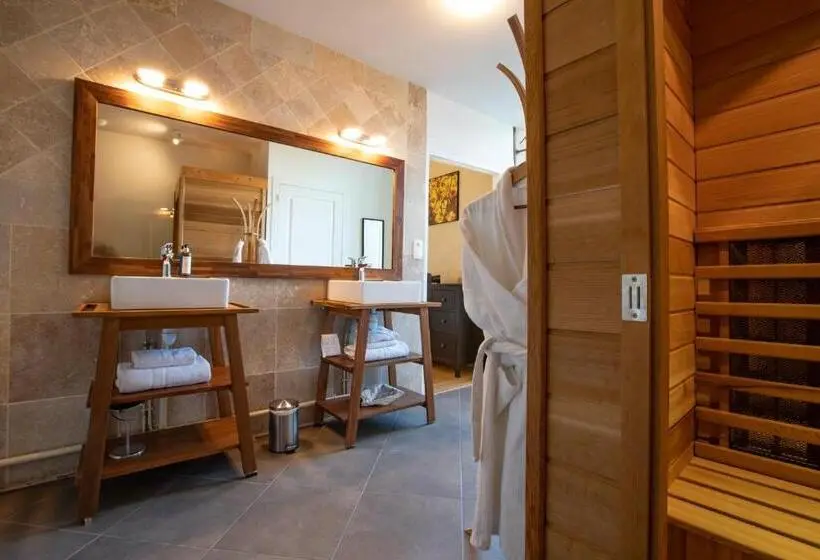 デラックスビラの１ベッドルーム, Le Castel Pierre   Maison Privée 4 étoiles   18 Personnes