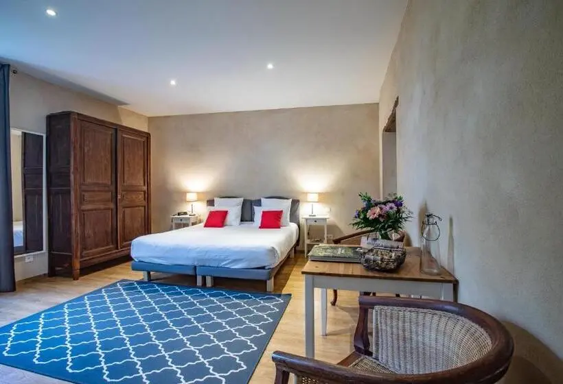 デラックスビラの１ベッドルーム, Le Castel Pierre   Maison Privée 4 étoiles   18 Personnes