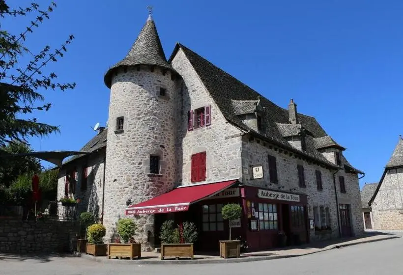 バルコニー付きスタンダードルーム, Logis Auberge De La Tour Hôtel & Restaurants