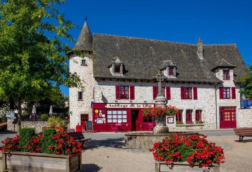 스탠다드 발코니 룸, Logis Auberge De La Tour   Hôtel & Restaurants