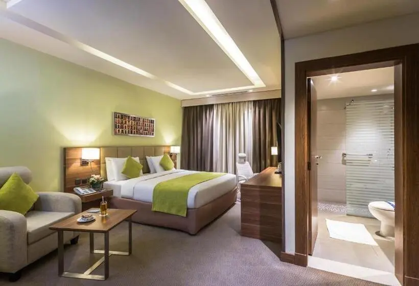 اتاق استاندارد با تخت بزرگ, Mena Hotel Tabuk