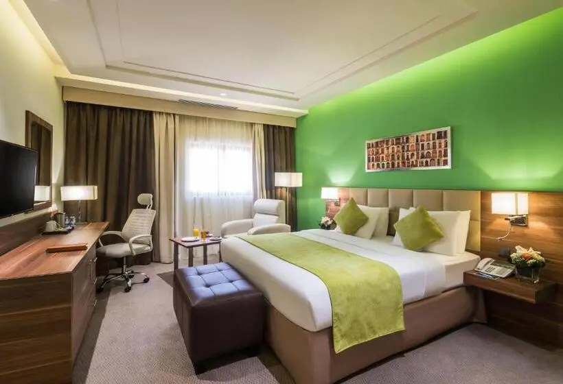 اتاق استاندارد با تخت بزرگ, Mena Hotel Tabuk