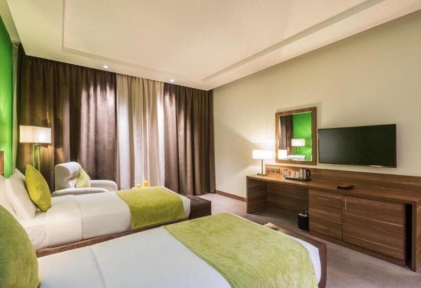 اتاق استاندارد با تخت بزرگ, Mena Hotel Tabuk