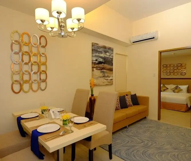 ジュニアスイート, One Central Hotel & Suites