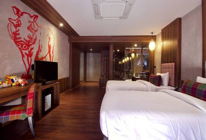 수피리어 룸, Recall Isaan Isan Concept At Khaoyai Sha Extra Plus
