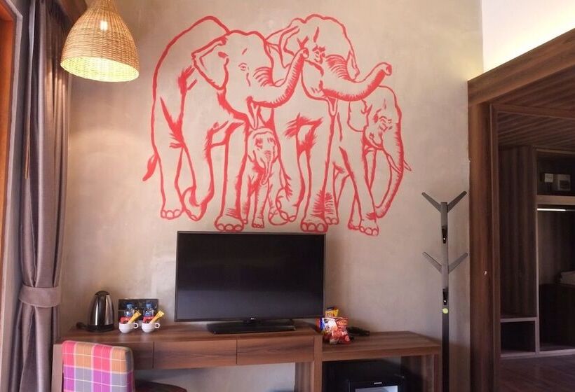 Номер Deluxe, Recall Isaan Isan Concept At Khaoyai Sha Extra Plus