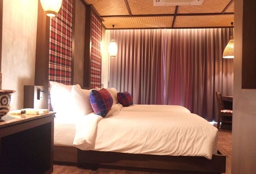 Номер Deluxe, Recall Isaan Isan Concept At Khaoyai Sha Extra Plus