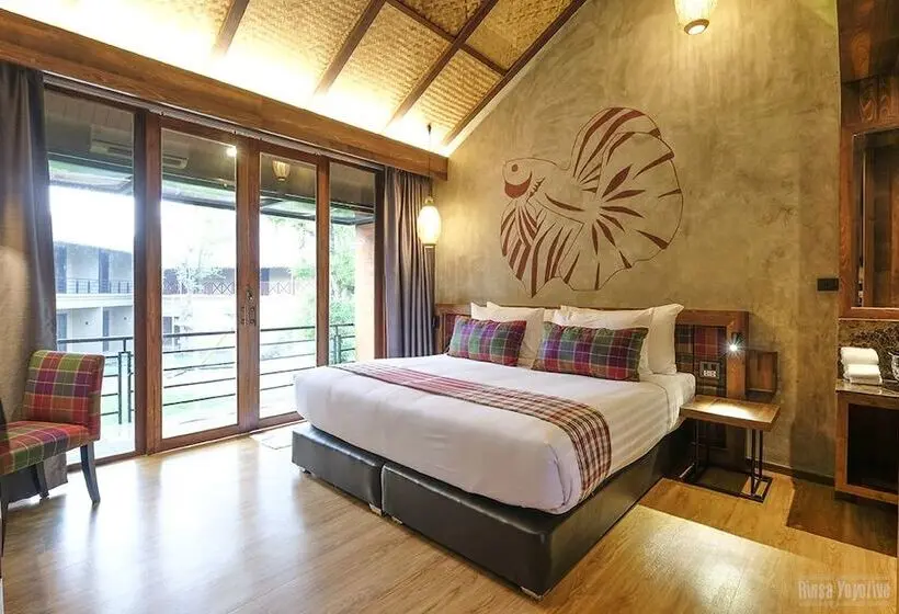 اتاق سوپریور, Recall Isaan Isan Concept At Khaoyai Sha Extra Plus