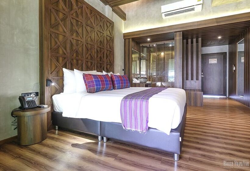 Номер Deluxe, Recall Isaan Isan Concept At Khaoyai Sha Extra Plus