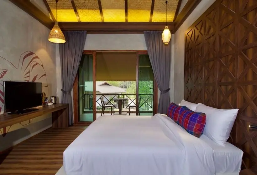 اتاق لوکس, Recall Isaan Isan Concept At Khaoyai Sha Extra Plus