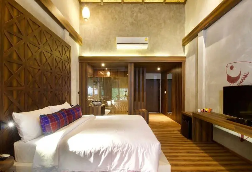 اتاق لوکس, Recall Isaan Isan Concept At Khaoyai Sha Extra Plus