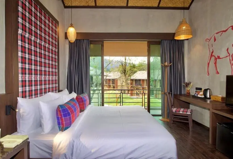 اتاق سوپریور, Recall Isaan Isan Concept At Khaoyai Sha Extra Plus