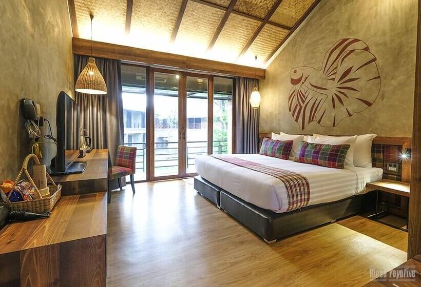 Номер Superior, Recall Isaan Isan Concept At Khaoyai Sha Extra Plus