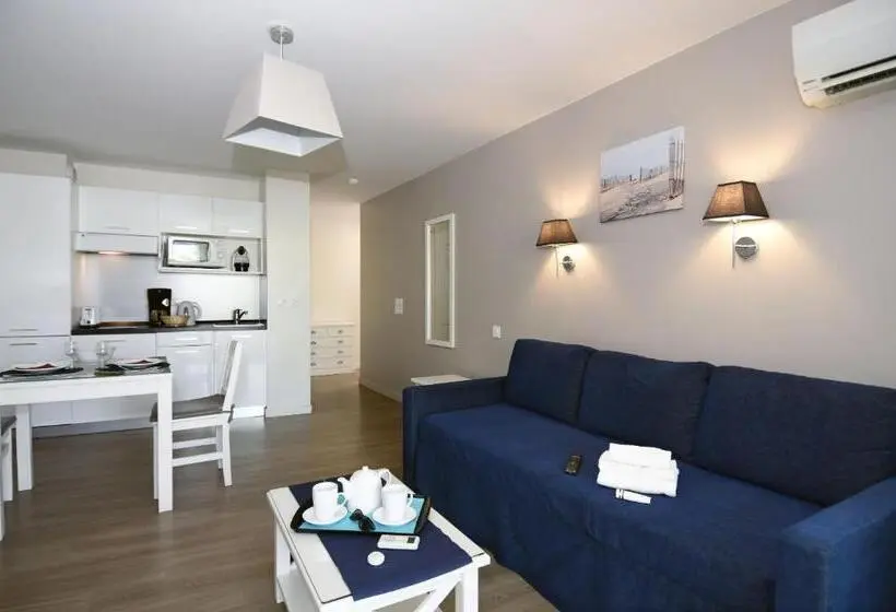 スタンダードスタジオ, Residence Odalys Les Dunes Du Soleil