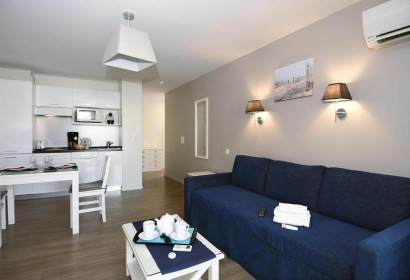 침실 1개 아파트, Residence Odalys Les Dunes Du Soleil