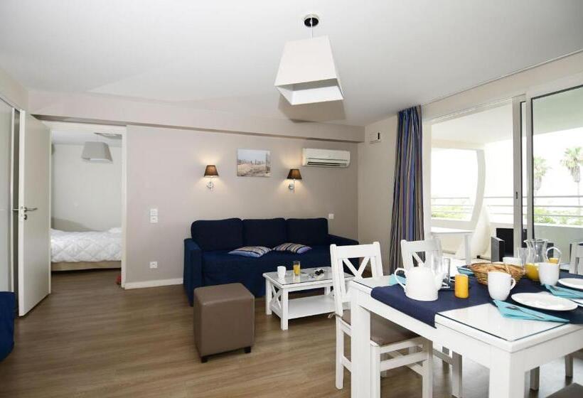 Апартаменты 1 Спальня, Residence Odalys Les Dunes Du Soleil