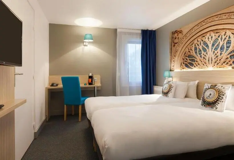 اتاق استاندارد تودرتو, The Originals City, Tabl'Hôtel, Amiens