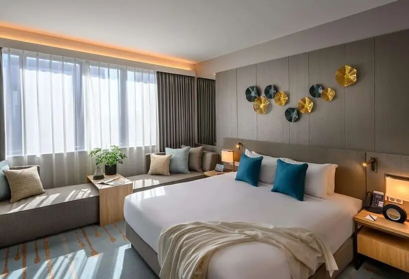 デラックスルーム, Novotel Melbourne Central