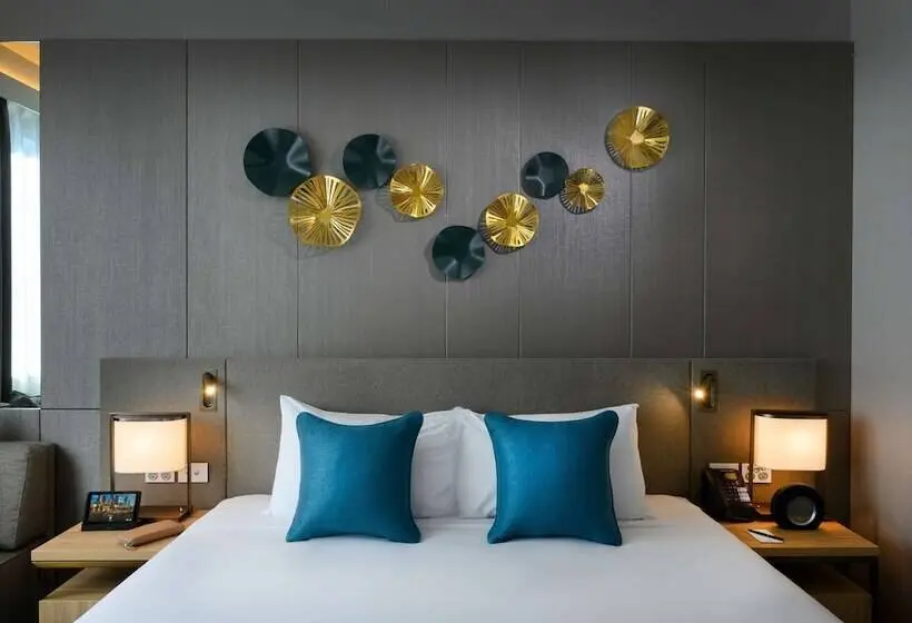 デラックスルーム, Novotel Melbourne Central