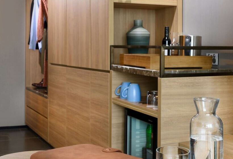 غرفة ديلوكس, Novotel Melbourne Central