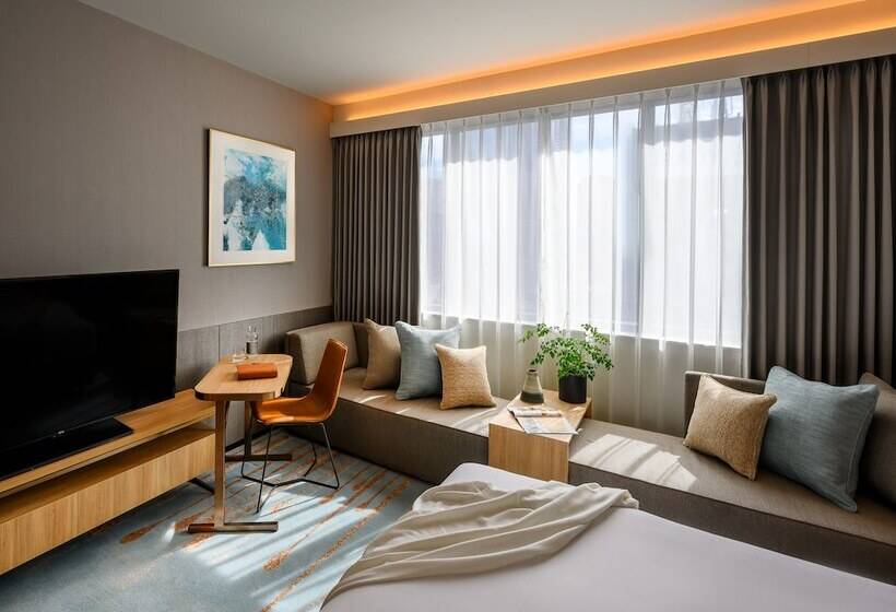 디럭스 룸, Novotel Melbourne Central