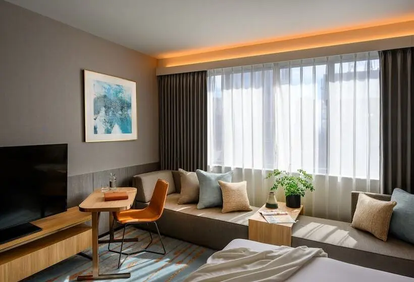 デラックスルーム, Novotel Melbourne Central