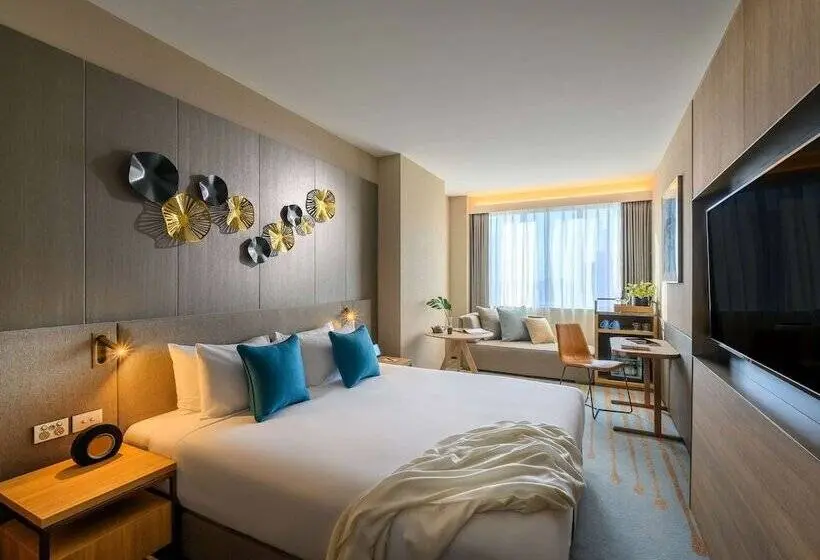 スーペリアールーム, Novotel Melbourne Central