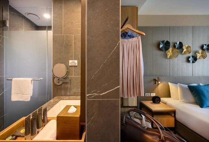 غرفة سوبيريور, Novotel Melbourne Central