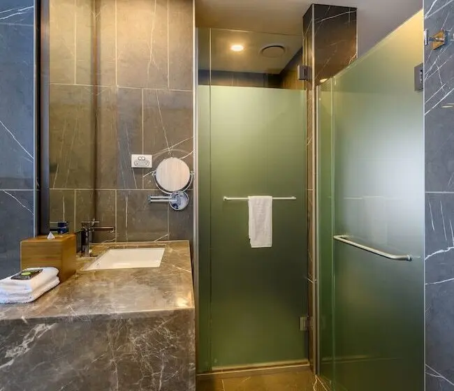 デラックスルーム, Novotel Melbourne Central