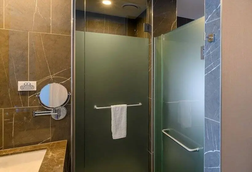 デラックスルーム, Novotel Melbourne Central