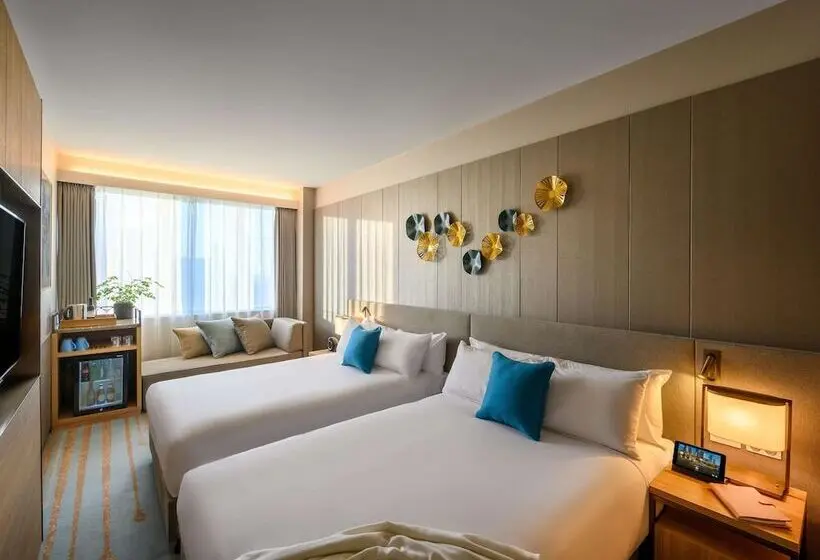 デラックスルーム, Novotel Melbourne Central