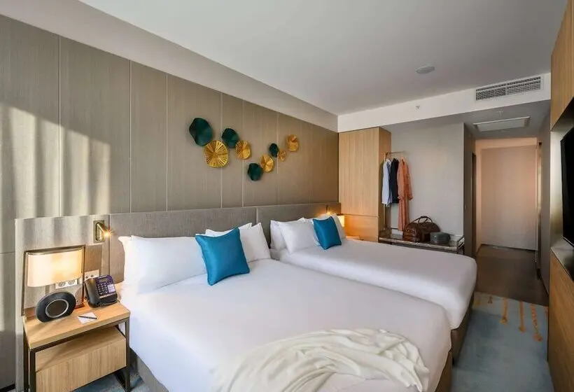 デラックスルーム, Novotel Melbourne Central