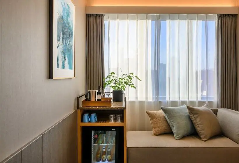 デラックスルーム, Novotel Melbourne Central
