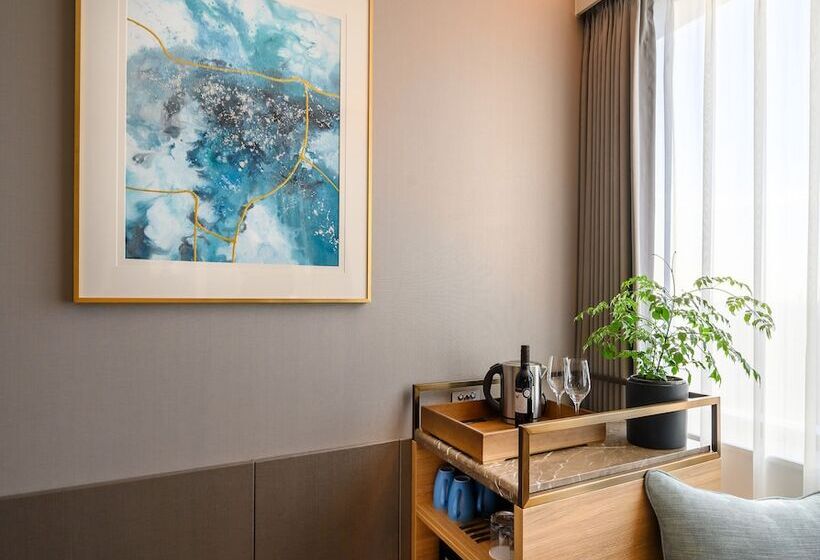 غرفة ديلوكس, Novotel Melbourne Central