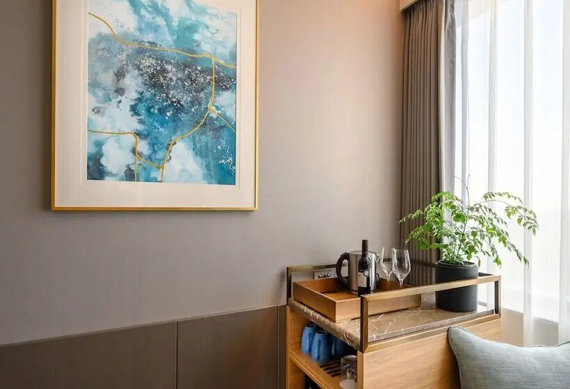 デラックスルーム, Novotel Melbourne Central