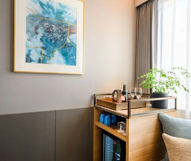 デラックスルーム, Novotel Melbourne Central